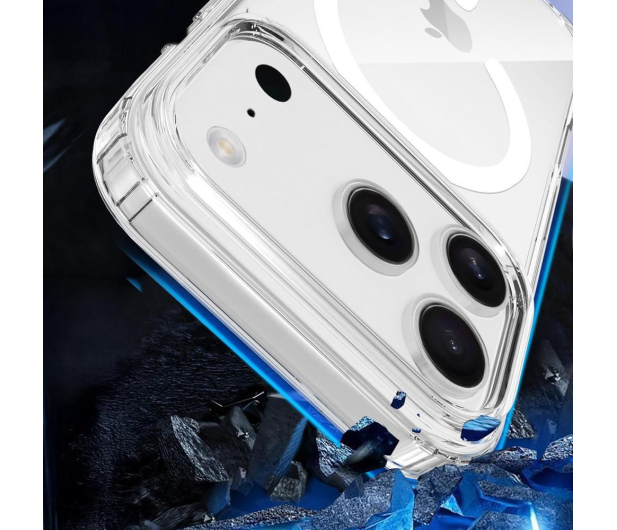 3mk Hardy LiqForce MagCase do Apple iPhone 17 Pro - 1582131 - zdjęcie 3